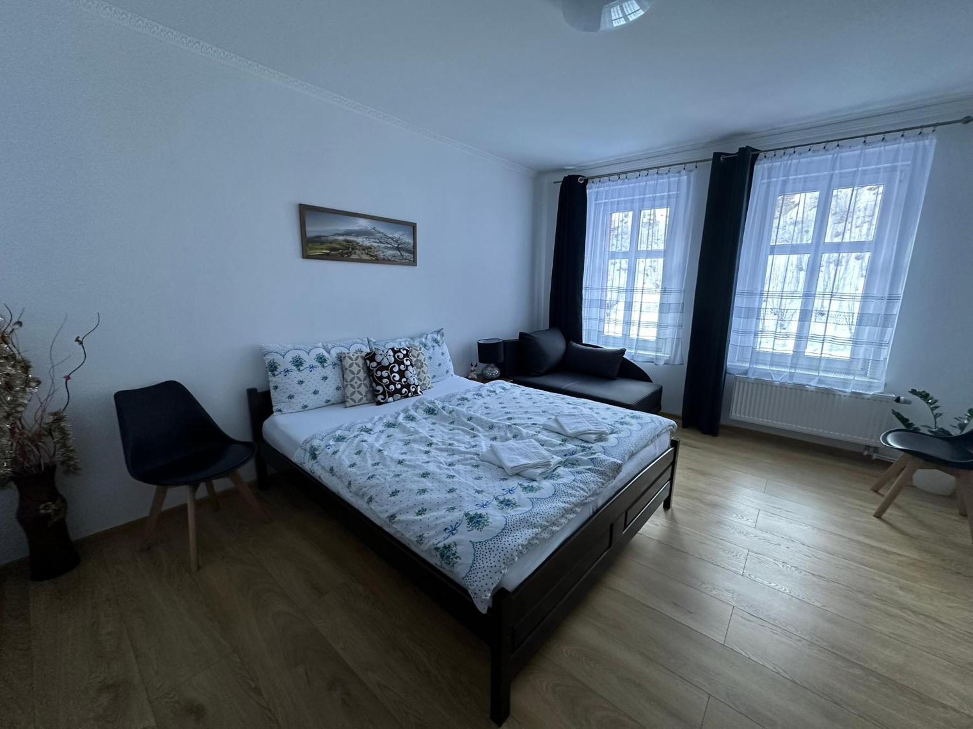 Apartman V Krusnych Horach-Free Parking Яхимів Екстер'єр фото