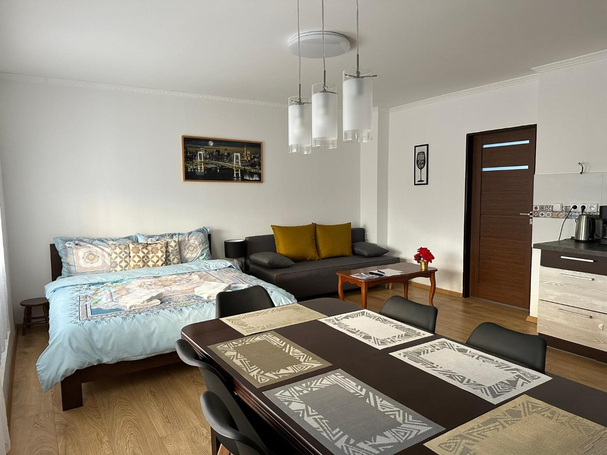Apartman V Krusnych Horach-Free Parking Яхимів Екстер'єр фото