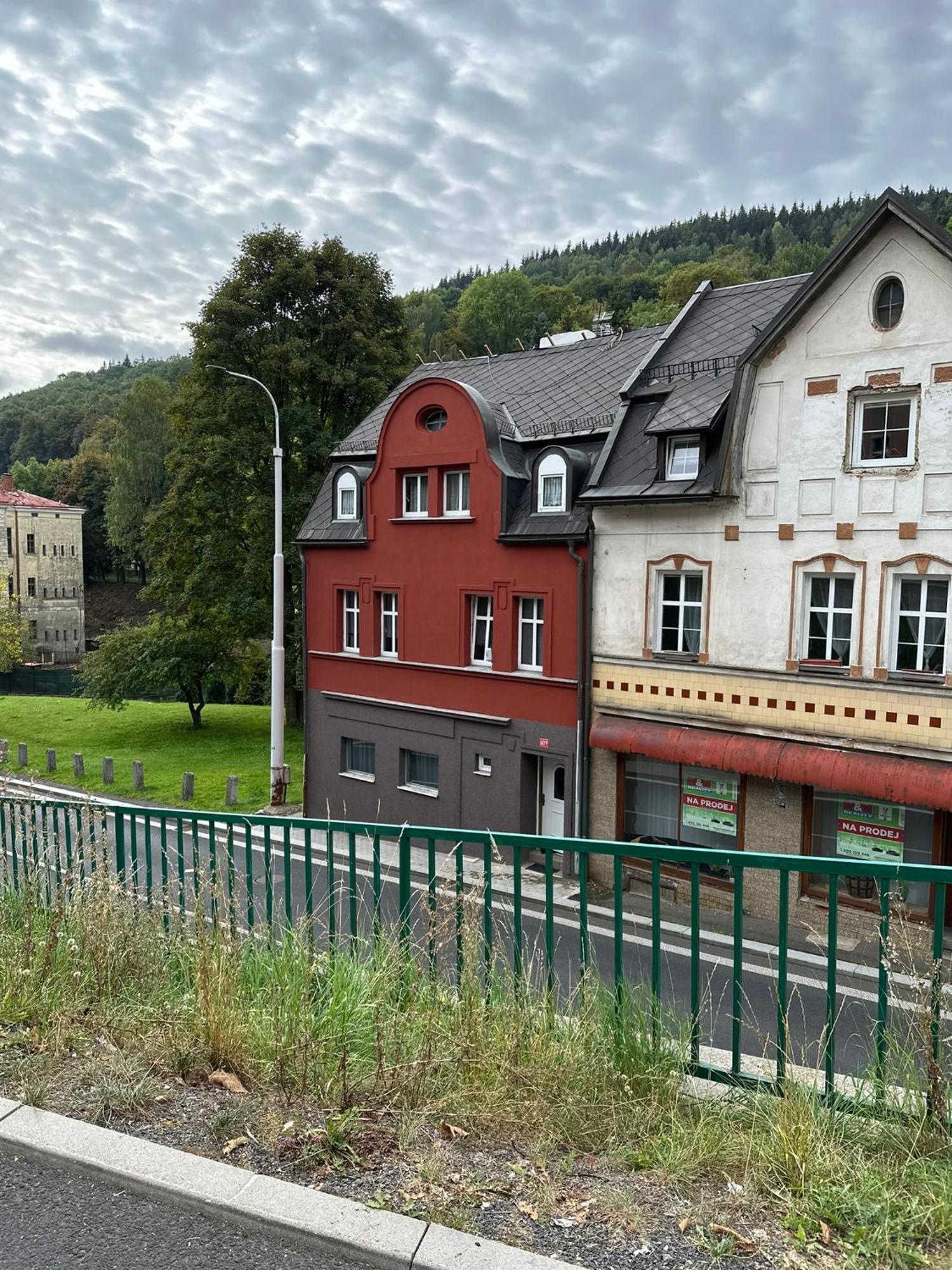 Apartman V Krusnych Horach-Free Parking Яхимів Екстер'єр фото